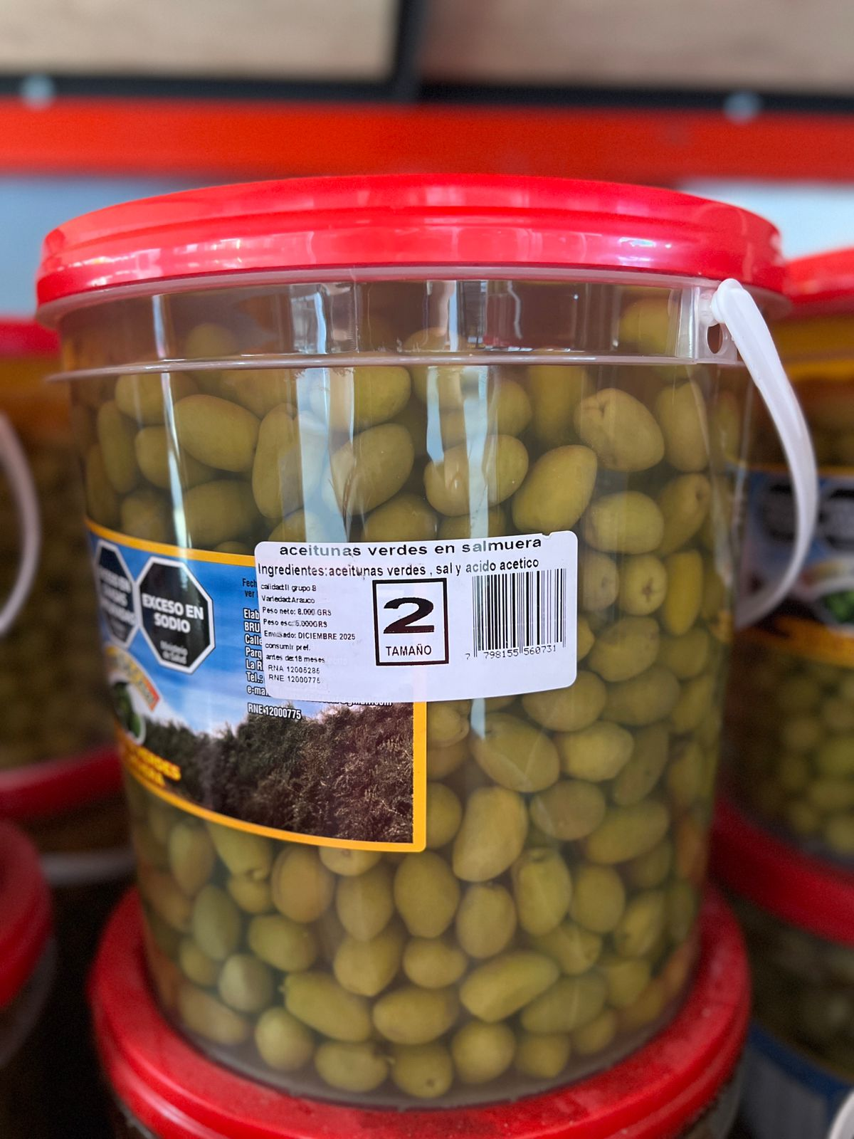 Ace Ver C/C   2 x 5 Kg - Olivares del Cesar